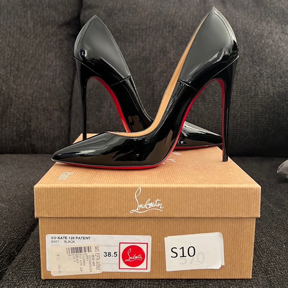 So Kate Louboutins